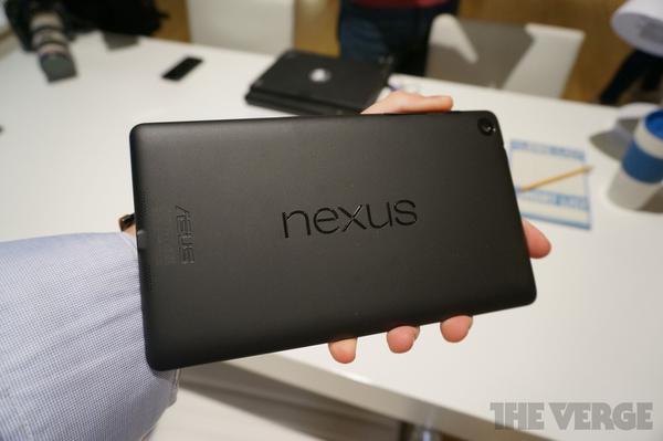 Cận cảnh Nexus 7 thế hệ mới 3