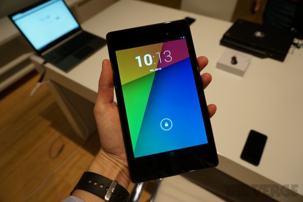 Cận cảnh Nexus 7 thế hệ mới 4