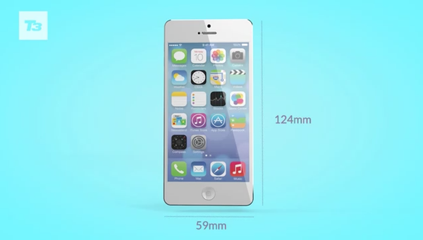 Bản thiết kế iPhone giá rẻ giống hệt iPod Touch, iPad Mini 1