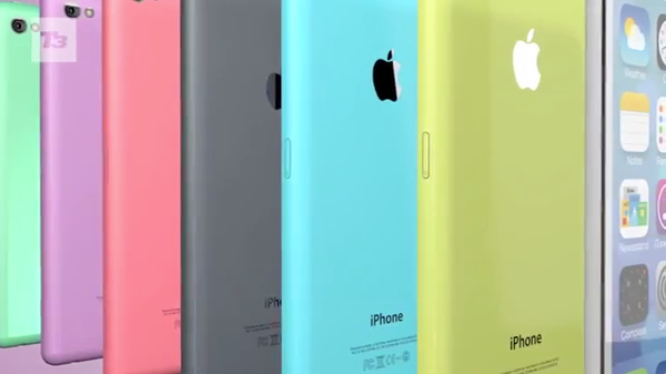 Bản thiết kế iPhone giá rẻ giống hệt iPod Touch, iPad Mini 9
