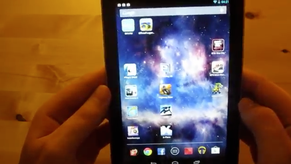 Sở hữu m&agrave;n h&igrave;nh 3D của iOS 7 ngay tr&ecirc;n Android 2