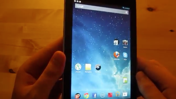 Sở hữu m&agrave;n h&igrave;nh 3D của iOS 7 ngay tr&ecirc;n Android 4