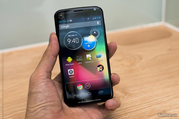Moto X sẽ là chiếc smartphone được thiết kế bởi người dùng 3
