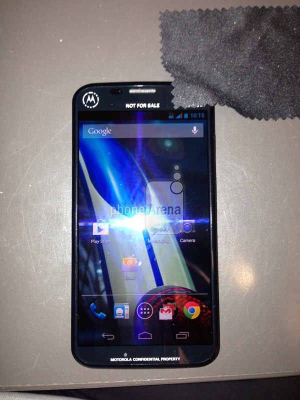 Moto X sẽ là chiếc smartphone được thiết kế bởi người dùng 1