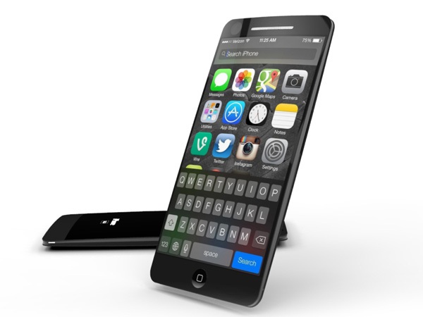 Bản thiết kế iPhone 5S giống hệt... HTC One 1