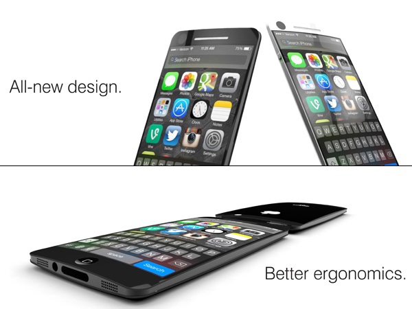 Bản thiết kế iPhone 5S giống hệt... HTC One 2