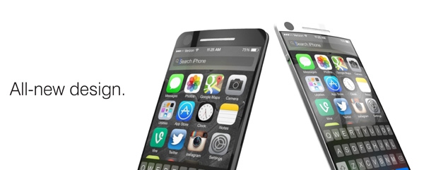 Bản thiết kế iPhone 5S giống hệt... HTC One 5