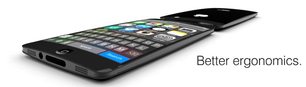 Bản thiết kế iPhone 5S giống hệt... HTC One 3
