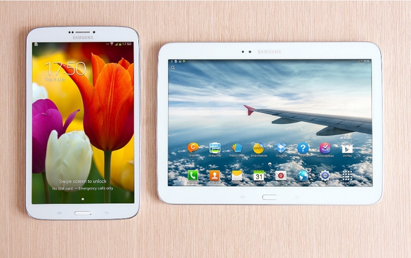 Cận cảnh Galaxy Tab 3 8 inch - Tablet kết hợp smartphone 8