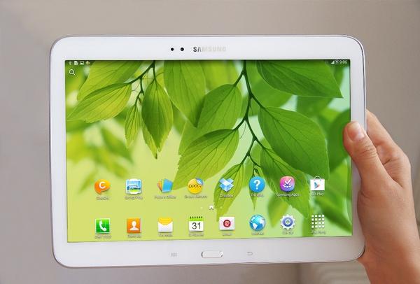 Cận cảnh Galaxy Tab 3 8 inch - Tablet kết hợp smartphone 9