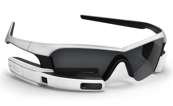 Cận cảnh đối thủ giá rẻ của Google Glass 1