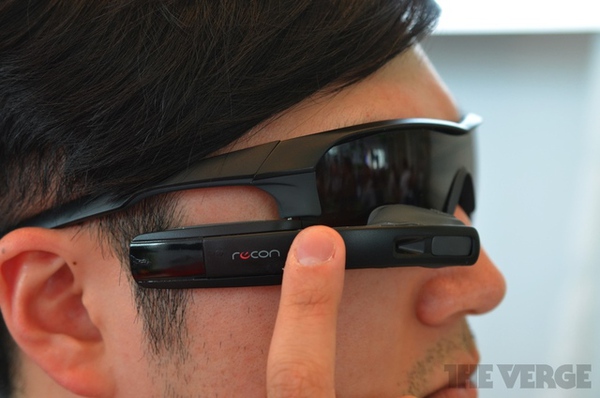 Cận cảnh đối thủ giá rẻ của Google Glass 4