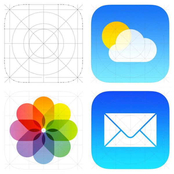 Thiết kế iOS 7: Chỉ có "quần áo" mới! 3