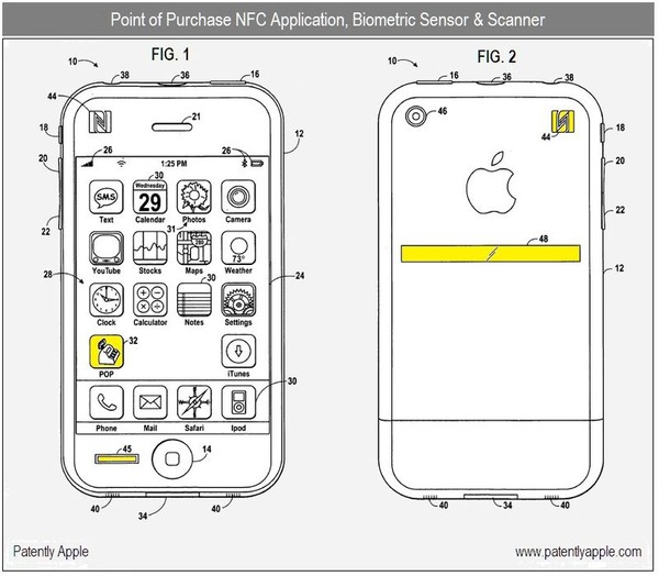 iPhone 5S có thể sở hữu thêm kết nối NFC 3