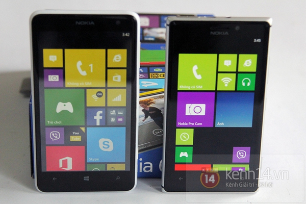 Cận cảnh Nokia Lumia 625 tại Việt Nam 3