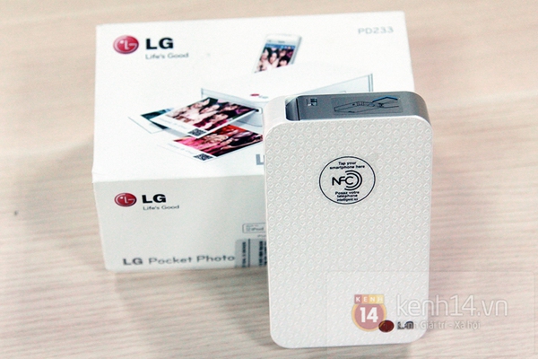 Cận cảnh LG Pocket Photo - Máy in không dây dành cho smartphone 2