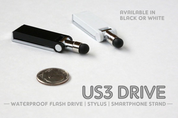 US3 Drive - Phụ kiện 3 trong 1 hấp dẫn cho người dùng smartphone 8