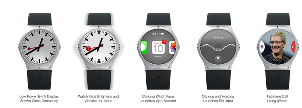 Thiết kế đồng hồ thông minh Apple đẹp như mơ 2