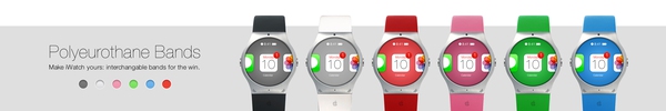 Thiết kế đồng hồ thông minh Apple đẹp như mơ 6