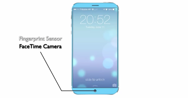Bản thiết kế iPhone m&agrave;n h&igrave;nh lớn giống hệt Galaxy Note 2