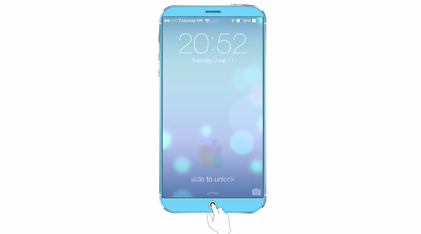 Bản thiết kế iPhone màn hình lớn giống hệt Galaxy Note 3