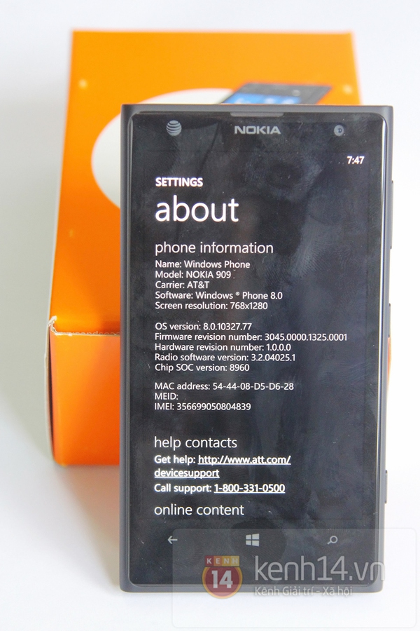 Cận cảnh Lumia 1020 tại Việt Nam 9