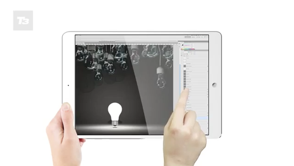 Bản thiết kế iPad Pro màn hình 12,9 inch 3