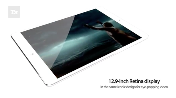 Bản thiết kế iPad Pro màn hình 12,9 inch 4