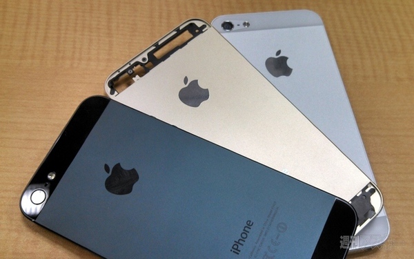 iPhone 5S sẽ có 4 màu sắc khác nhau? 1