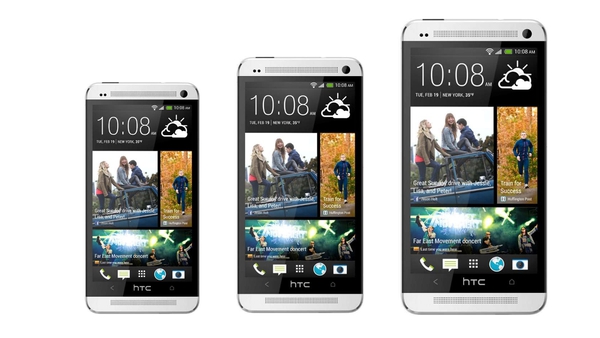 Lộ diện HTC One Max - Phiên bản phóng to của HTC One 3