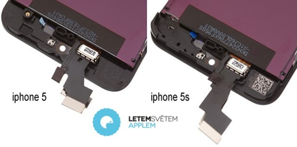 iPhone 5S lộ diện thiết kế mặt trước 2