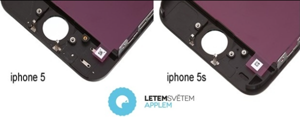 iPhone 5S lộ diện thiết kế mặt trước 4