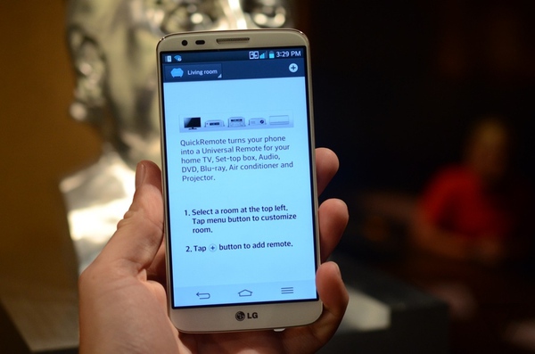 Cận cảnh LG Optimus G2 7
