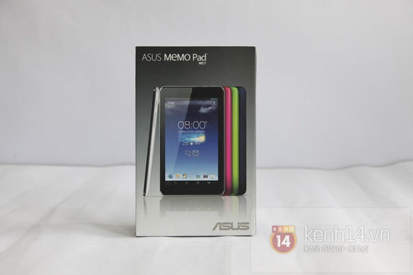 Cận cảnh ASUS Memo Pad HD7 tại Việt Nam 1