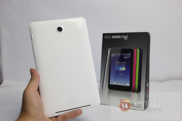 Cận cảnh ASUS Memo Pad HD7 tại Việt Nam 2