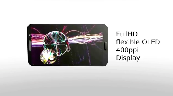 Bản thiết kế Galaxy Note 3 "lai" máy tính bảng ấn tượng 4
