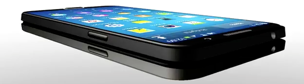Bản thiết kế Galaxy Note 3 "lai" máy tính bảng ấn tượng 7