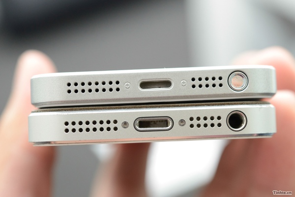 Mô hình iPhone 5S 5C xuất hiện ở TPHCM