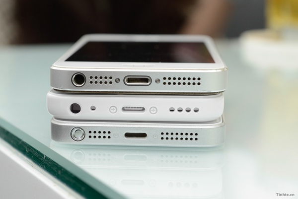 Mô hình iPhone 5S cùng iPhone giá rẻ xuất hiện tại Việt Nam 7