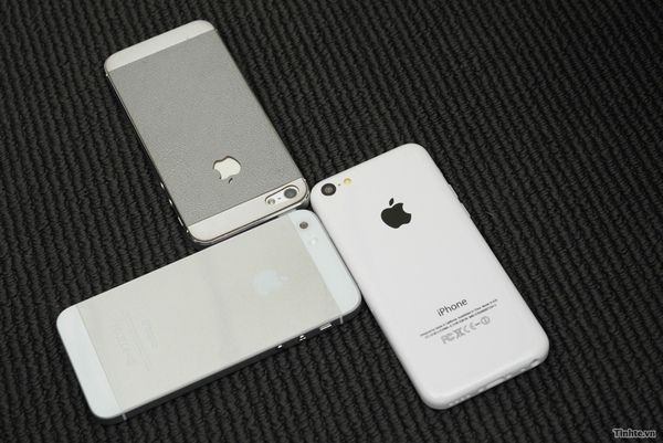 Mô hình iPhone 5S cùng iPhone giá rẻ xuất hiện tại Việt Nam 8