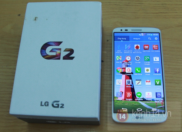 Cận cảnh LG G2 tại Việt Nam 7