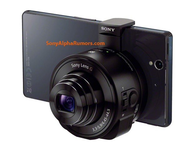 Lộ diện phụ kiện chụp ảnh "khủng" của Sony 1