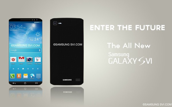 Bản thiết kế Samsung Galaxy S6 màn hình cực lớn 1