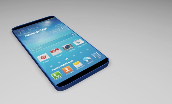 Bản thiết kế Samsung Galaxy S6 màn hình cực lớn 2