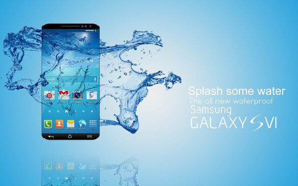 Bản thiết kế Samsung Galaxy S6 màn hình cực lớn 5