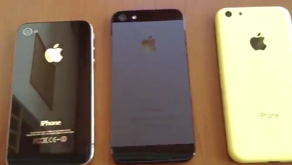 Lộ diện video "trên tay" vỏ iPhone giá rẻ màu vàng 1