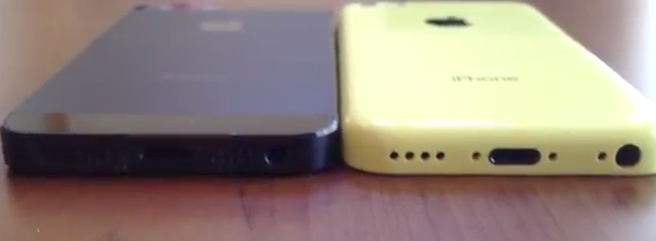 Lộ diện video "trên tay" vỏ iPhone giá rẻ màu vàng 4