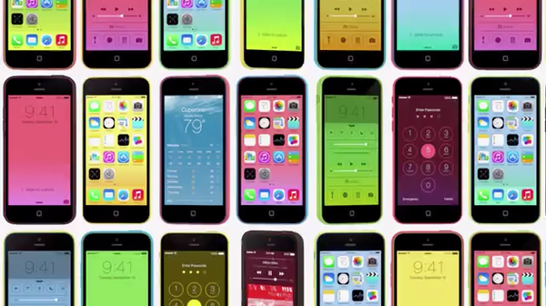 iOS 7: Sự phối hợp hài hòa cùng iPhone 5C 2