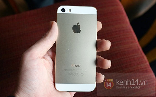 Cảm nhận thực tế chiếc iPhone 5S mới về Việt Nam 3