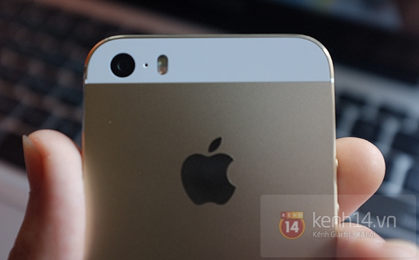 Cảm nhận thực tế chiếc iPhone 5S mới về Việt Nam 5